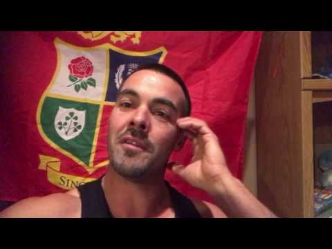 British & Irish Lions v Blues 2017