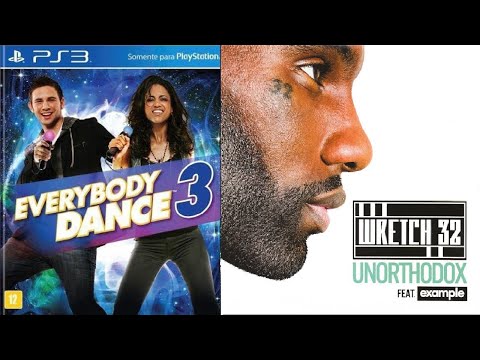 Everybody Dance 3 | Wretch 32 Feat. Example – Unorthodox | PS3 Gameplay (Parceiros Dança) Move PT BR
