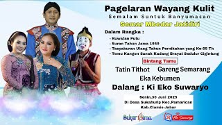 Download lagu LIVE WAYANG KULIT DALANG KI EKO SUWARYO LAKON SEMAR MBEDAR JATIDIRI mp3