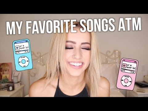 MY FAVORITE SONGS (MARCH)