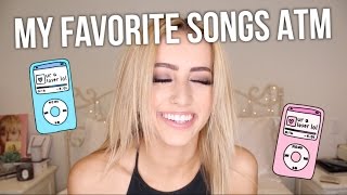 MY FAVORITE SONGS (MARCH)