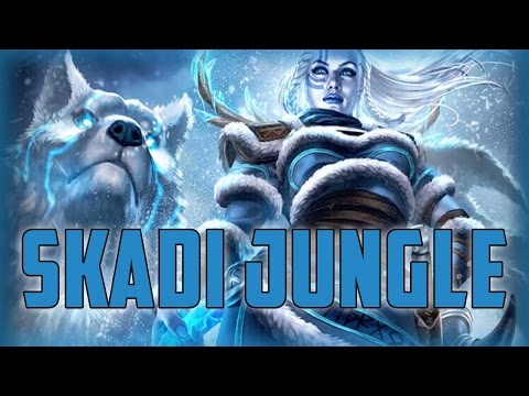 Skadi Jungle: THE DOG SOLOS PEOPLE FOR YOU - Smite
