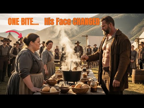 She Said “Don’t Taste My Food” — The Mountain Man Took One Bite and Went Quiet