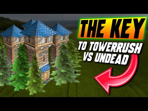 WEIRD WC3 TOWERRUSH STRAT - Here's What Happens Next...- WC3 - Grubby