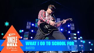 Busted - What I Go To School For (Live at Capital&#39;s Jingle Bell Ball 2023) | Capital