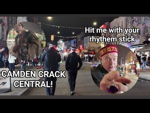 Camden Has LOST CONTROL — Masked Robbers, Street Fights & Total Mayhem!!