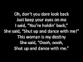 Timeflies - Shut Up and Dance Lyrics 