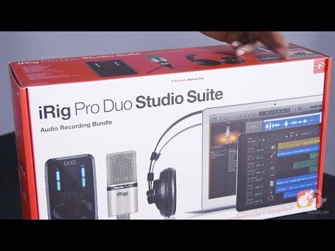IK Multimedia iRig Pro Duo Studio Suite