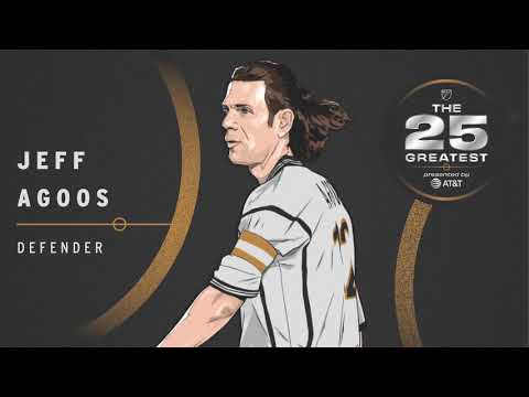 The 25 Greatest | Jeff Agoos