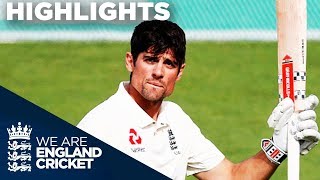 Cook Hits Emotional Century In Final Ever Innings 