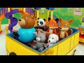 Create Play Doh Car For Peppa Pig Family Learn Colors Preschool Toddler Toy Learning Video