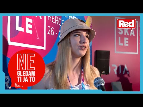 Anđela reportaža sa Festivala Skale - Ne Gledam Ti Ja To - 29.06.2022 - Red TV