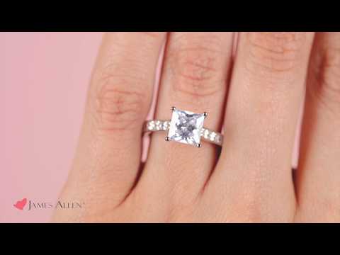 How To Measure Your Ring Size | Presented by JamesAllen.com