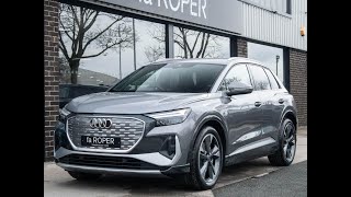 Audi Q4 E Tron   Registered:2023(23)