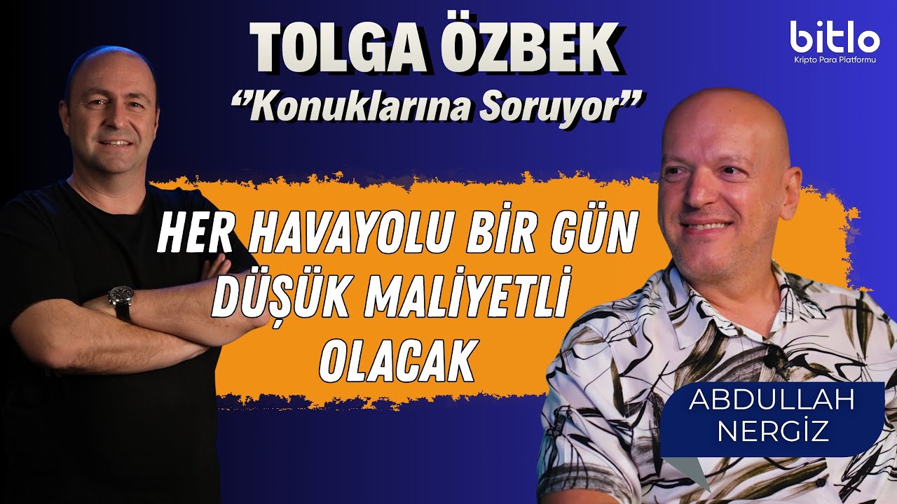 Her havayolu bir gün düşük maliyetli olacak #bitlo Tolga Özbek Konuklarına Soruyor