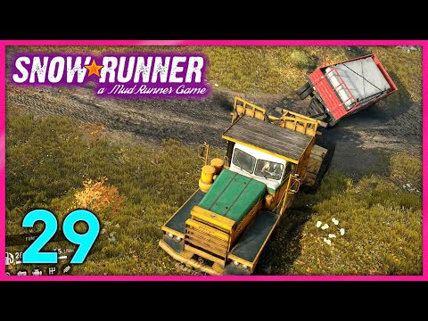 SnowRunner Gameplay Part 29 | Michigan / Drummond Island