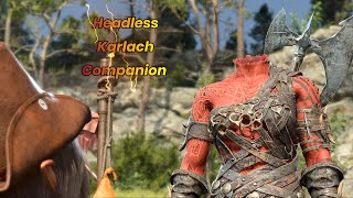 (Patched) Headless Karlach as a companion! BG3!