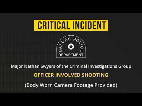 Shooting in Dallas, TX