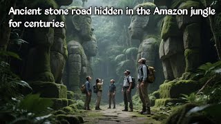 Download lagu Ancient stone road hidden in the Amazon jungle for centuries mp3 Download lagu Ancient stone road hidden in the Amazon jungle for centuries mp3