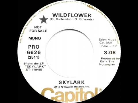 1973 Skylark - Wildflower (mono radio promo 45--short version)
