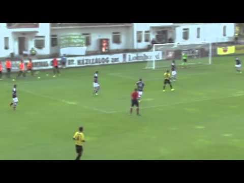 Popin gólja a Lombard Pápa Termál FC - Kecskeméti TE mérkőzésen