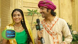 Rachana Parulkar & Sharad Malhotra Amazing Chemistry | Behind The Scenes | Sony TV's Maharana Pratap video