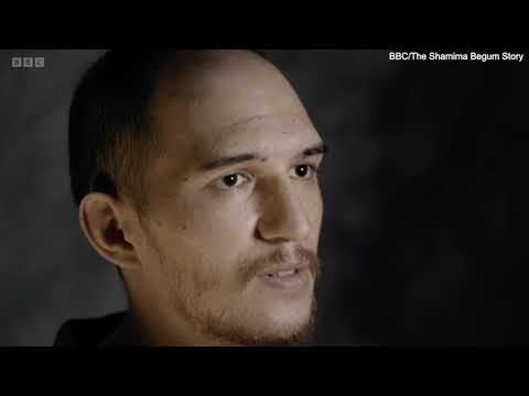 Video: Shamima Begum's husband interviewed from his prison cell