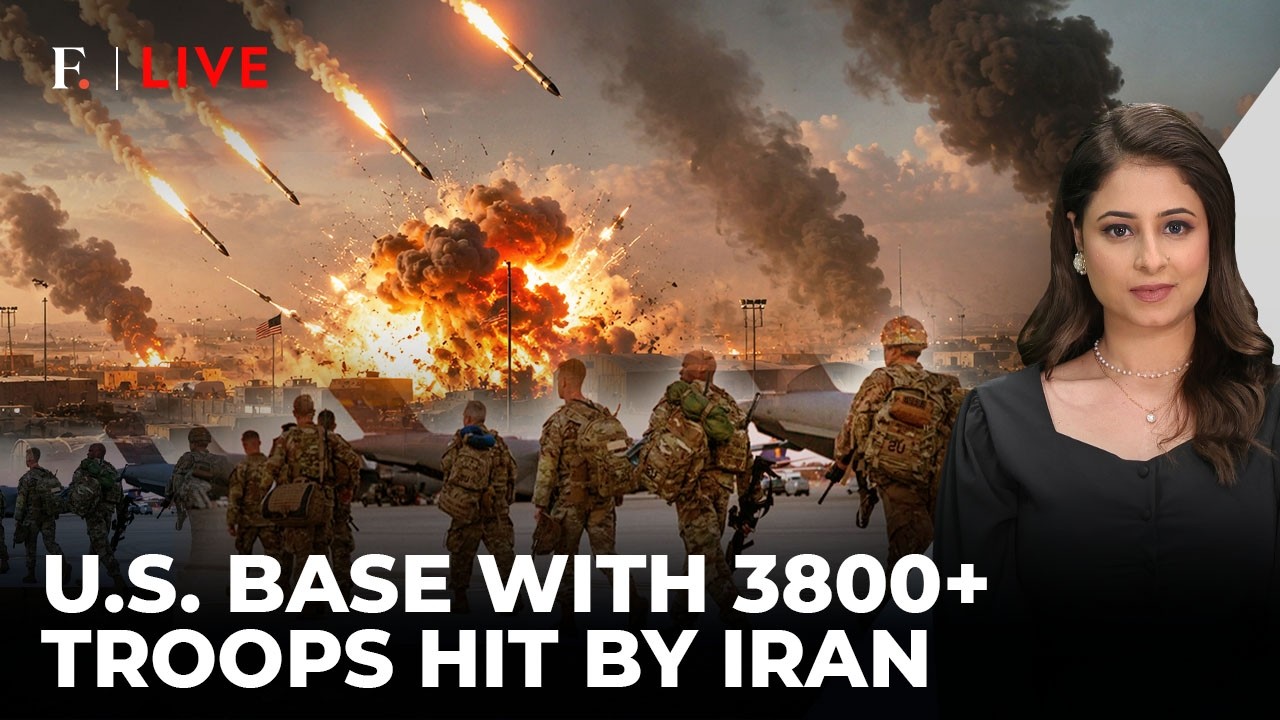 Iran Breaks Through US Shield?  Satellite Images Challenge America’s Claims | Firstpost Live