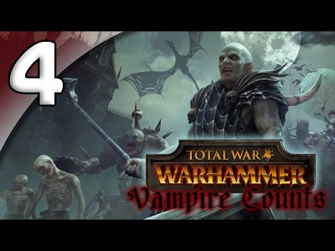 Total War: Warhammer - 4. Uniting Eastern Sylvania - Let's Play Total War Warhammer