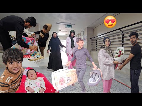 Happiness at Home with New Son Saleh and Sadri: Sadri's Return Home with Beautiful Baby