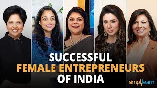 Top 5 Women Entrepreneurs in India | Women Entrepreneurs Success Stories | Women