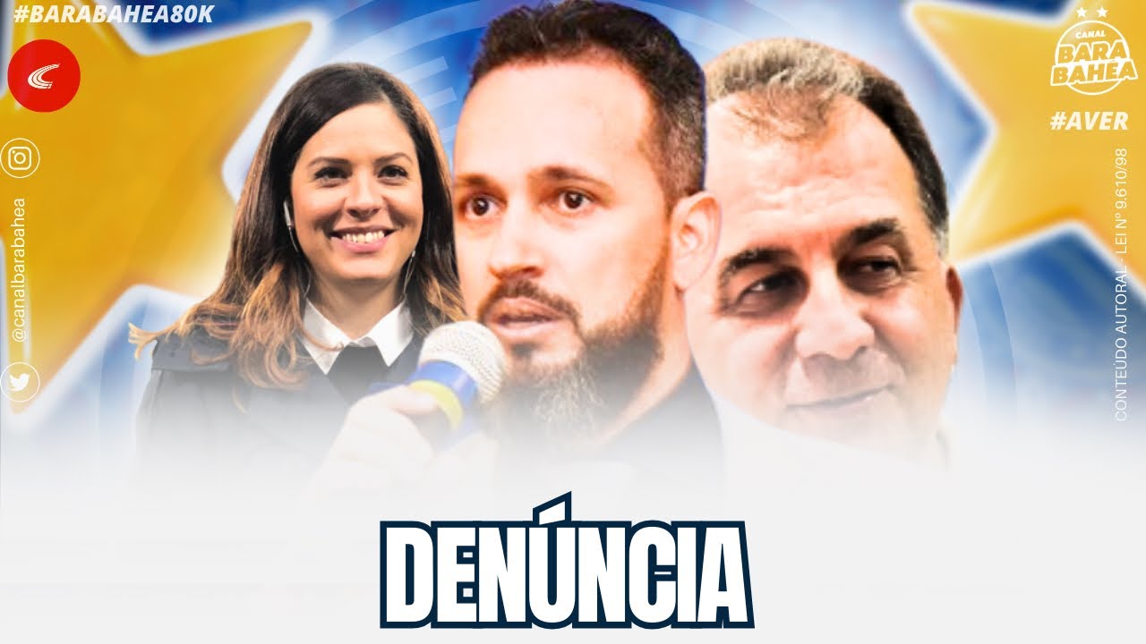 🚨EDNALDO, BAIANÃO E ARBITRAGEM: COLUNA APRESENTA DENÚNCIA!🔥”BAHIA ACIMA"!🚨”VITÓRIA NÃO QUER"!