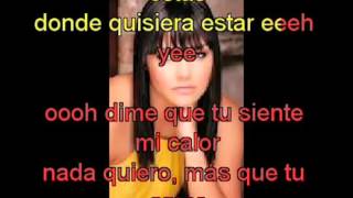 Yuridia Todo lo Que Hago lo Hago por Ti con letra