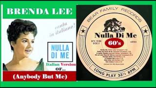 Brenda Lee - Nulla Di Me (Anybody But Me) &#39;LP vinyl&#39;