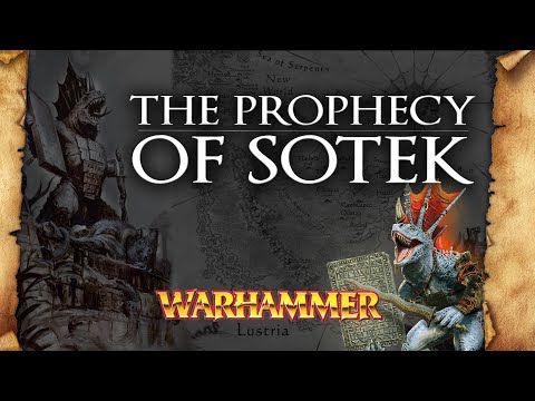 The Prophecy of SOTEK - Lore Overview - Total War: Warhammer 2