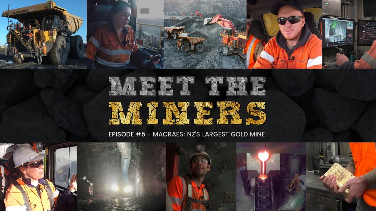 Macraes - NZ's Largest Gold Mine (full episode)