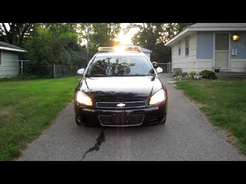 2006 Chevy Impala Police Interceptor FOR SALE (SPEAKER AND SIREN)