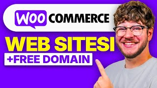 Ücretsiz Alan Adıyla WooCommerce Web Sitesi Nasıl Kurulur (Adım Adım)