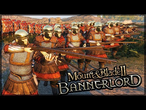 WHAT IF THE ROMANS HAD GUNS AND MAGIC - Mount & Blade II Bannerlord