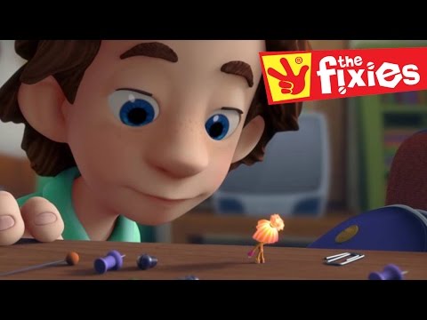 Kids Show ★ The Fixies English – 1/2 HOUR COMPILATION ★ Videos For Kids - Kingdom Kids Zone, Little Learners - The Fixies
