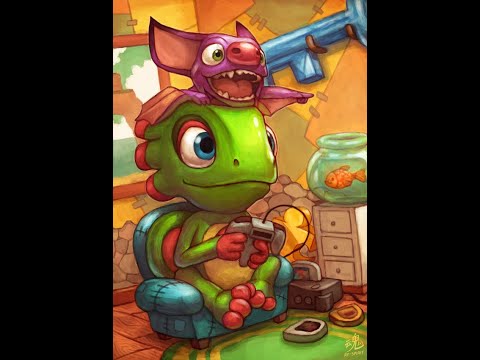 Yooka Laylee Walkthrough Part 11