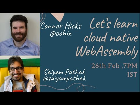 Let's learn cloud native WebAssembly