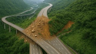 Biggest Landslides Ever Caught On Camera!
