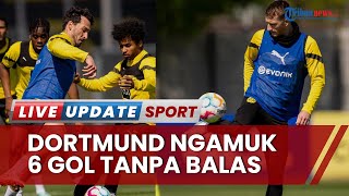 Dortmund Ngamuk 6 Gol Kalahkan VfL Wolfsburg, Die Borussen Cuma Terpaut 1 Angka dengan Bayern Munich