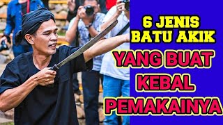 Download lagu 6 JENIS BATU AKIK YANG BISA MEMBUAT PEMAKAINYA KEBAL SENJATA‼️ mp3