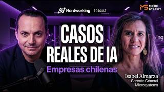 Casos reales de IA en empresas chilenas | Pesca, universidades y estudios jurídicos | Microsystem