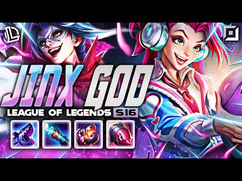 JINX MONTAGE #59 - JINX GOD | Ez LoL Plays