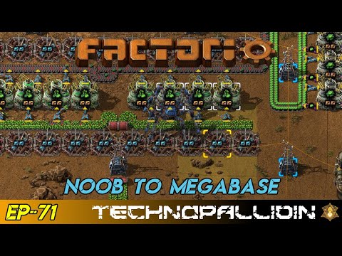 EP-71: Fixing our Nuclear fuel problem! - Factorio, Noob to Megabase Klendathu