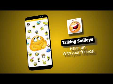 Talking Smileys Animated Emoji Video