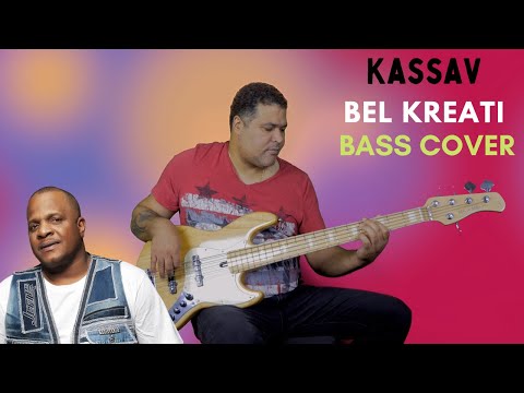 Kassav Bèl Kreati Bass Cover by Ralph Conde